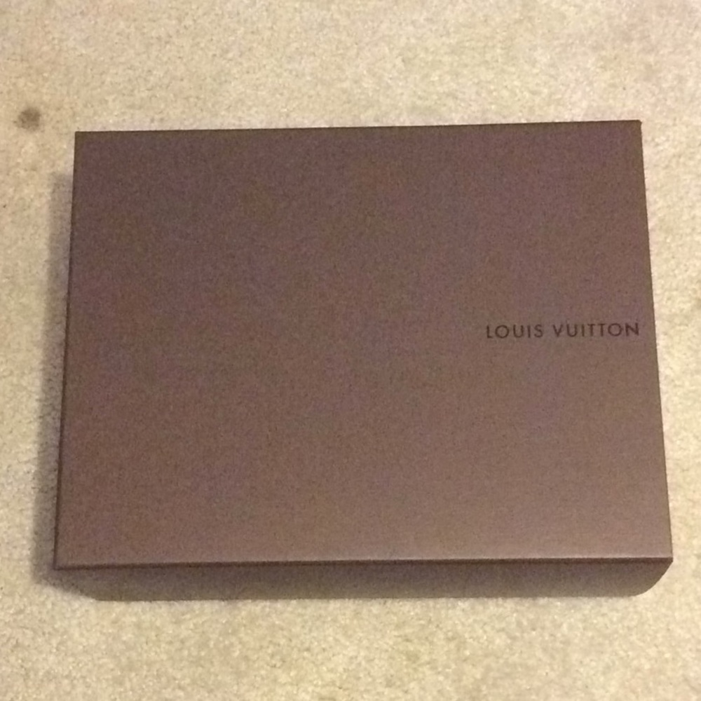 Louis Vuitton Box and bag
